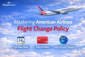 american airlines flight change
