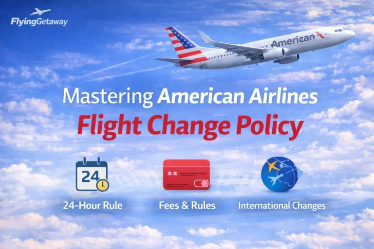american airlines flight change