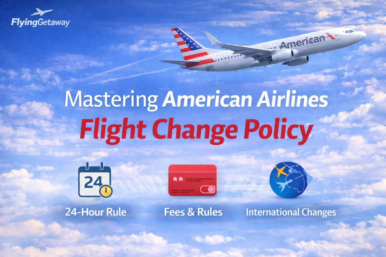 american airlines flight change