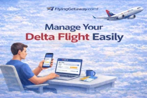 delta airlines manage booking
