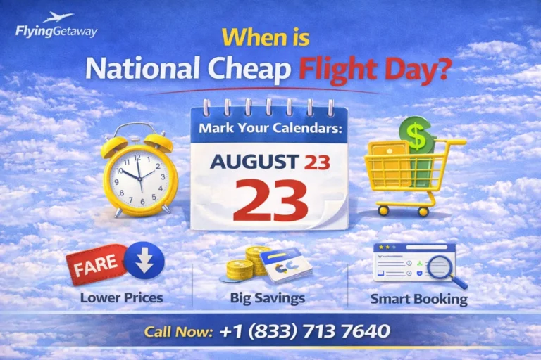 National Cheap Flight Day