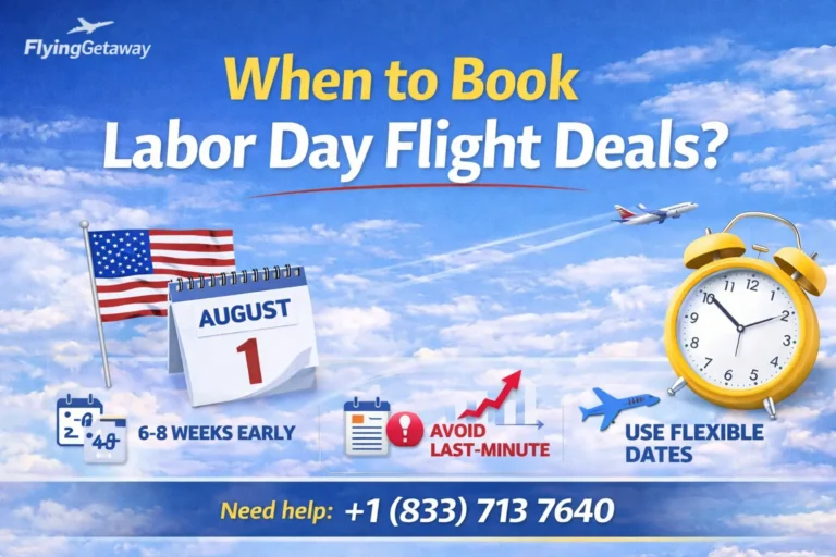 Book Labor Day Flight Deals