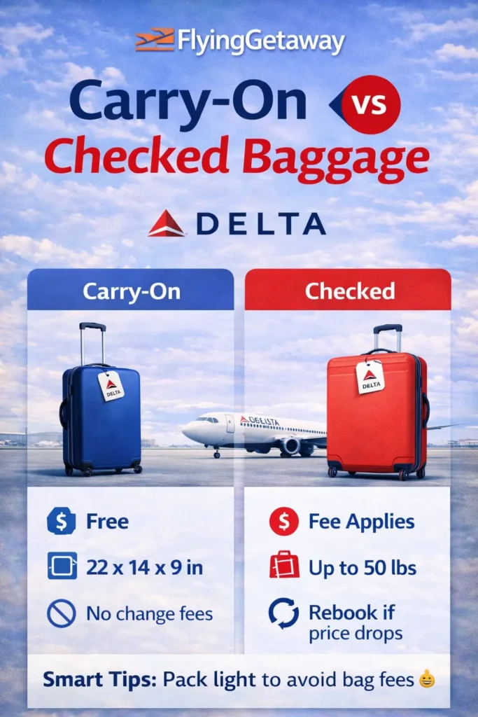 Delta Airlines Baggage Policy