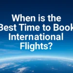 Best Time to Book International Flights