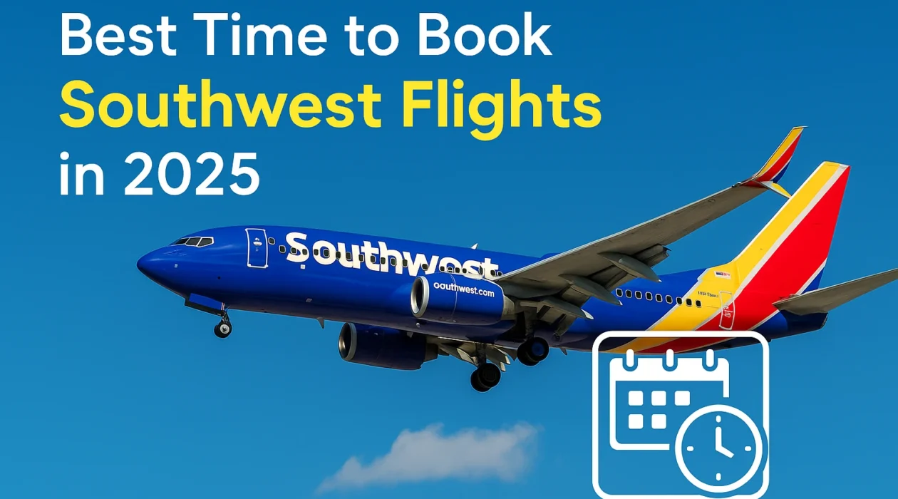 Best Time to Book Southwest Flights