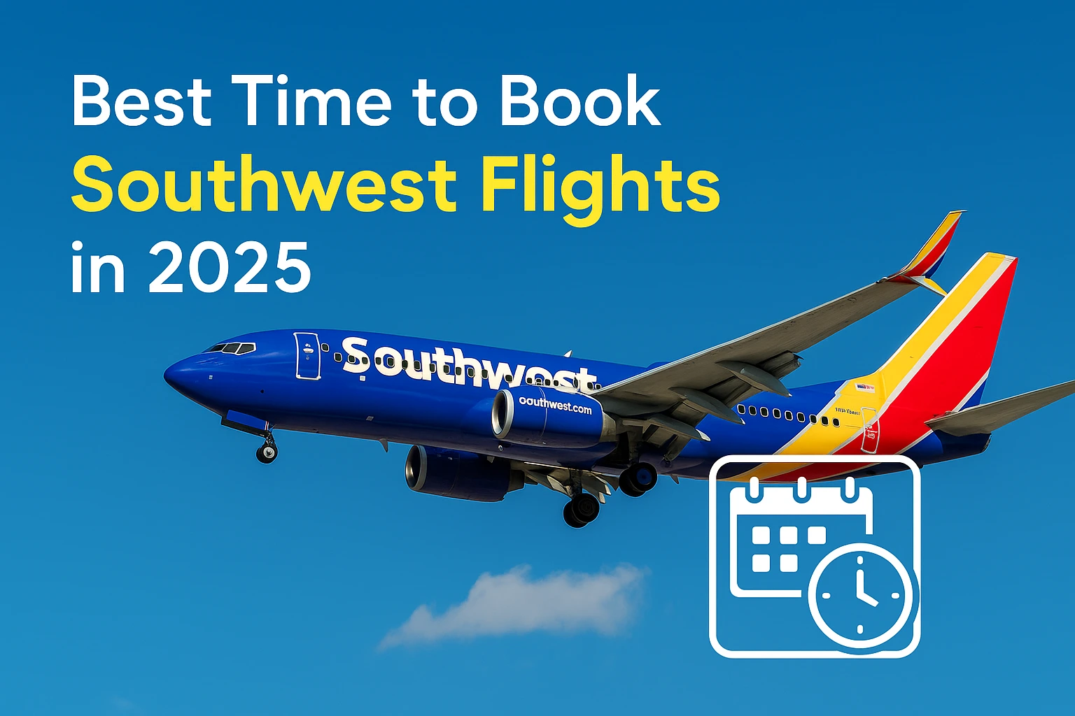 Best Time to Book Southwest Flights