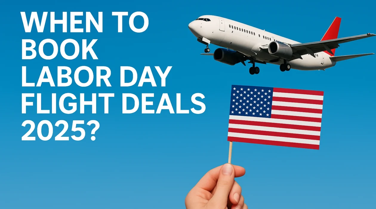 Book Labor Day Flight Deals 2025