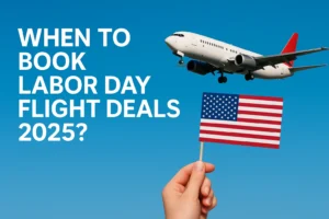 Book Labor Day Flight Deals 2025