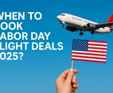 Book Labor Day Flight Deals 2025
