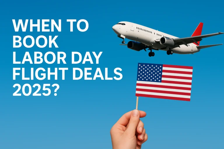 Book Labor Day Flight Deals 2025