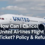 Cancel United Airlines Flight Ticket