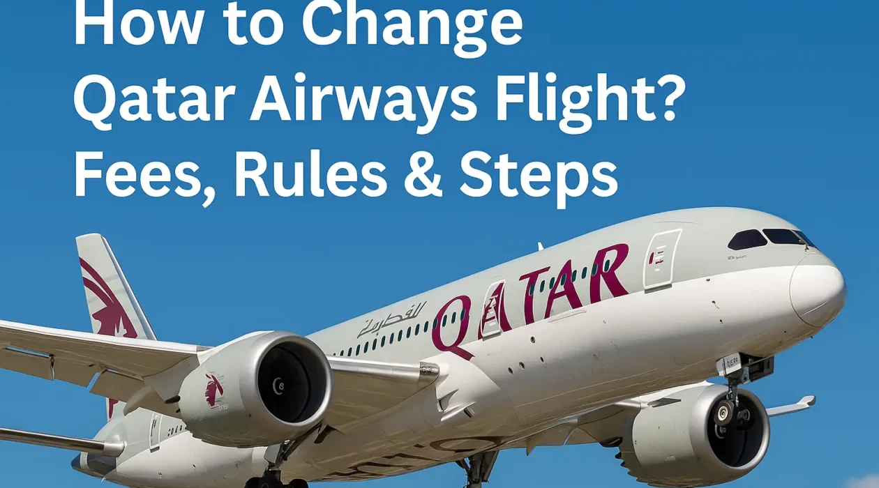 Change Qatar Airways Flight