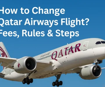 Change Qatar Airways Flight