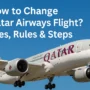 Change Qatar Airways Flight