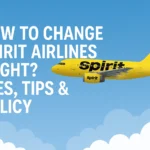 Change Spirit Airlines Flight