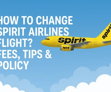 Change Spirit Airlines Flight