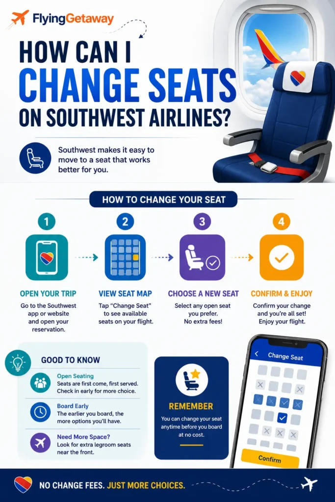 change southwest airlines flight