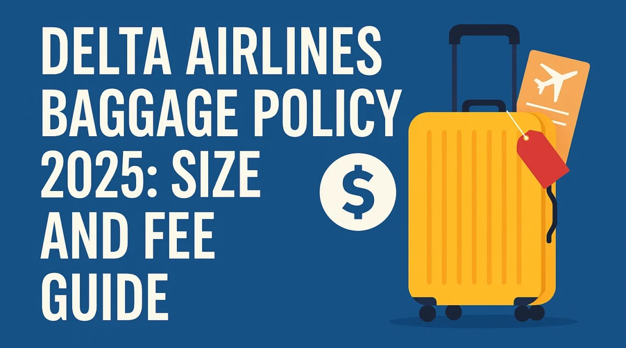 Delta Airlines Baggage Policy