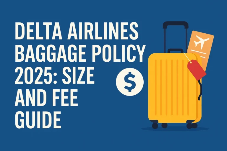 Delta Airlines Baggage Policy