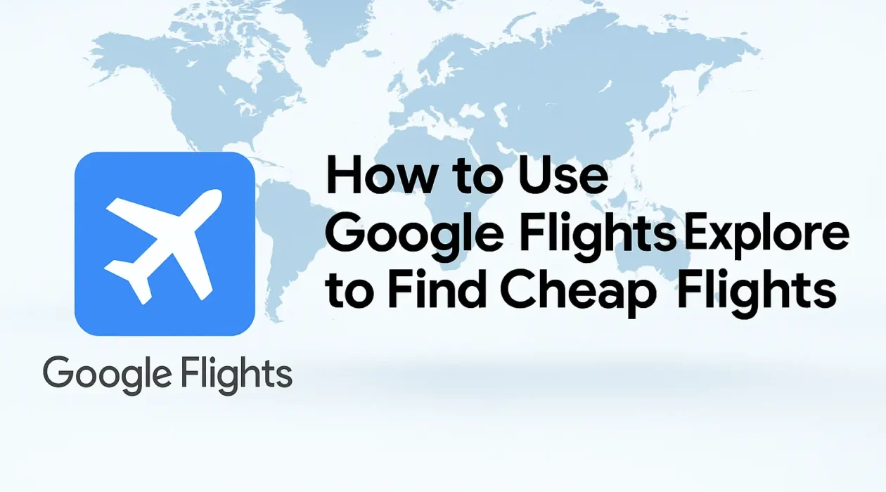 Google Flights Explore