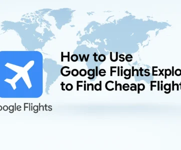 Google Flights Explore