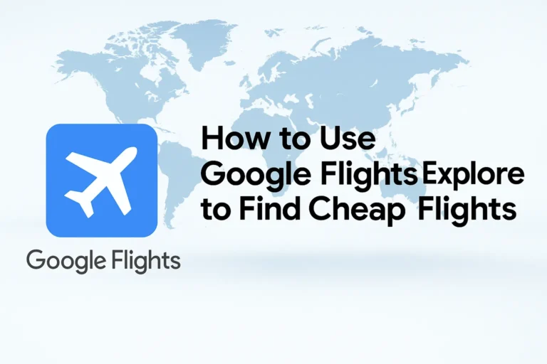 Google Flights Explore