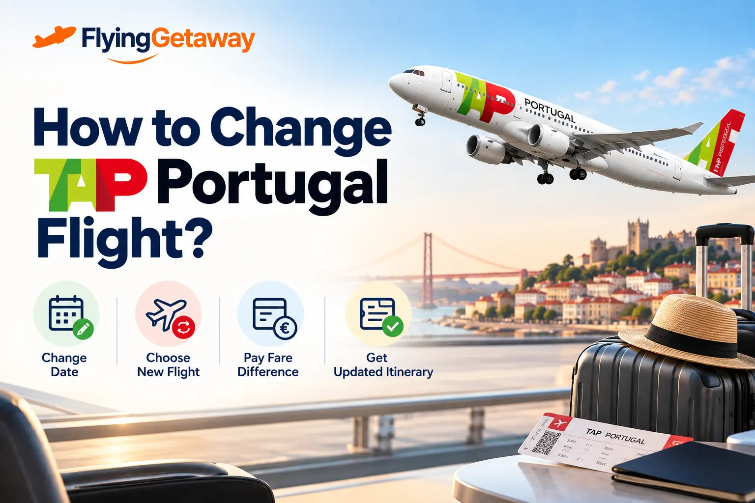 How to Change Your TAP Portugal Flight