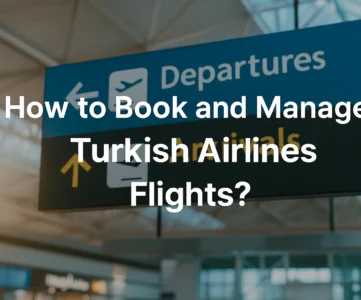 Manage Turkish Airlines flights