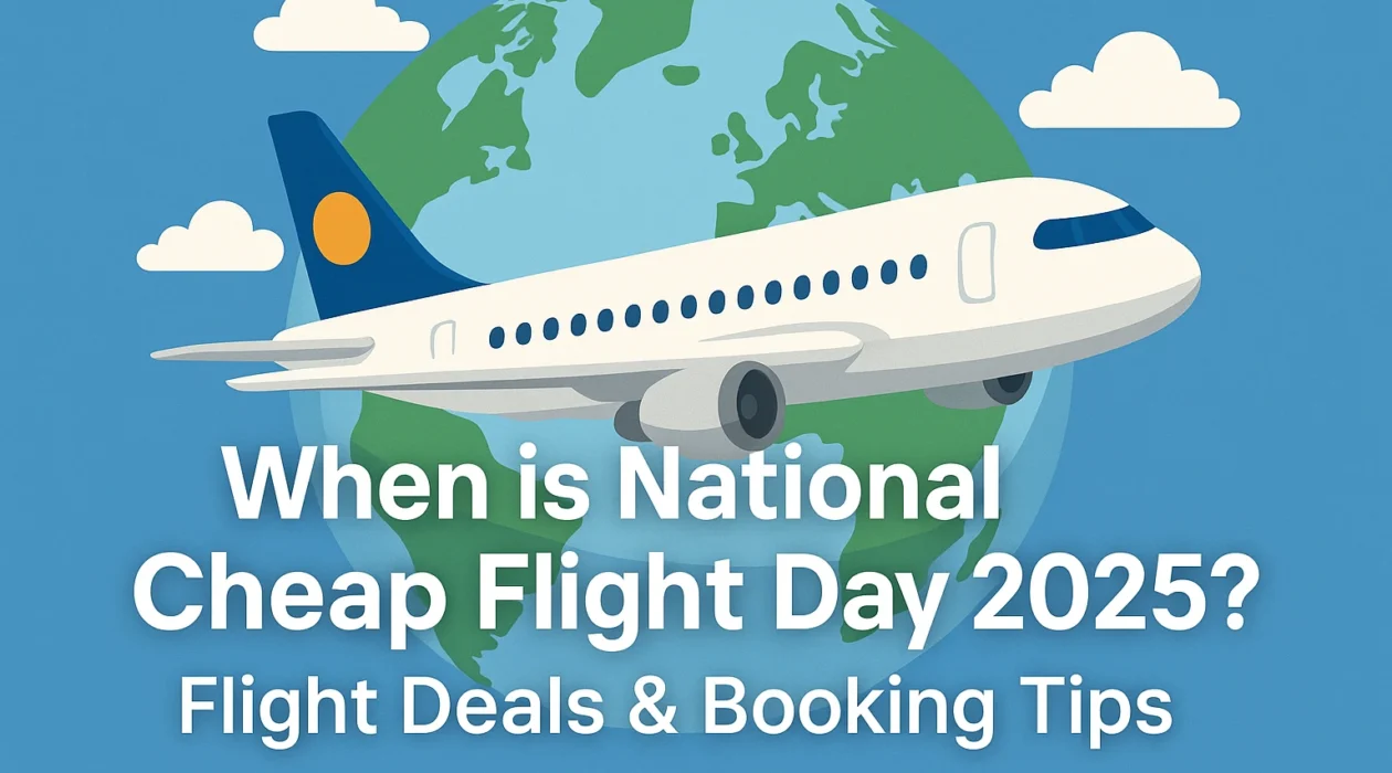 National Cheap Flight Day 2025