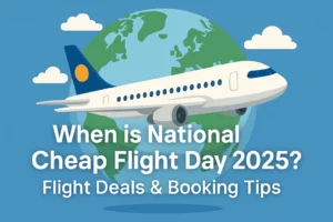 National Cheap Flight Day 2025