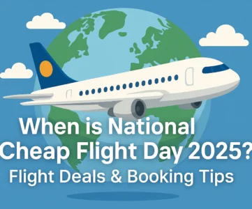 National Cheap Flight Day 2025