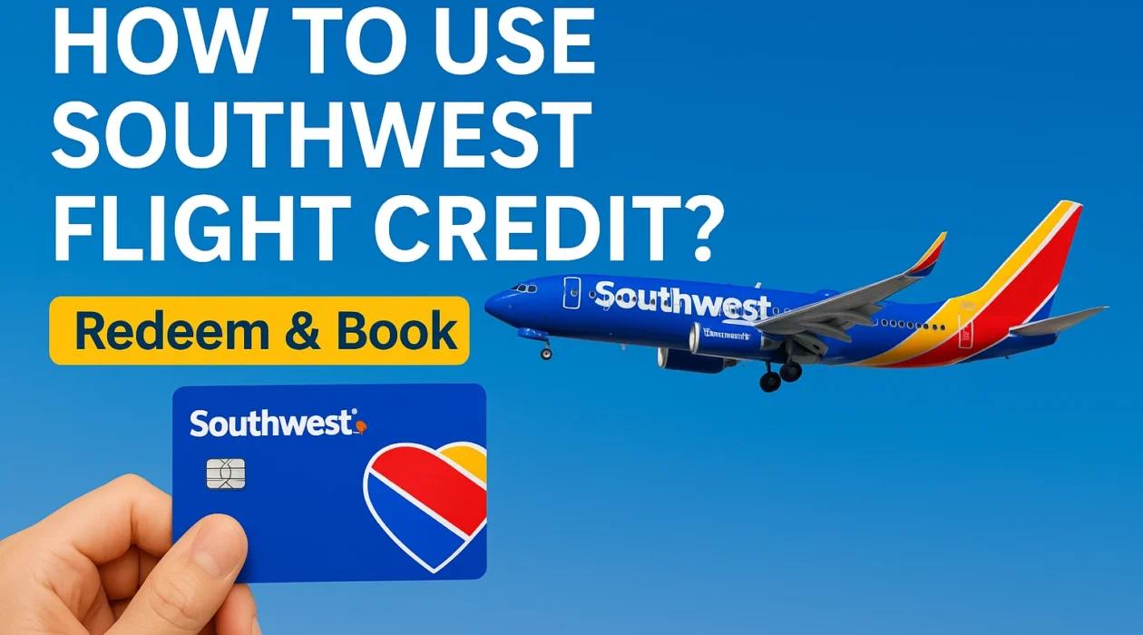 Southwest Flight Credit