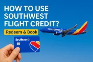 Southwest Flight Credit