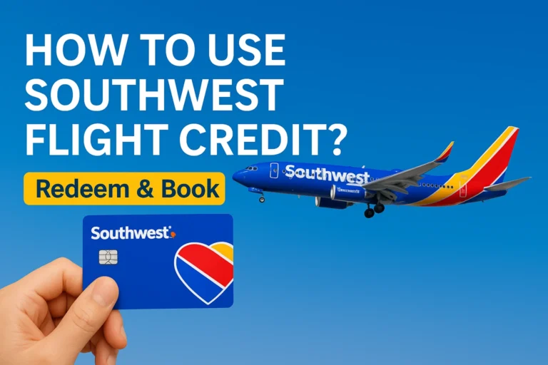 Southwest Flight Credit