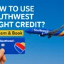 Southwest Flight Credit