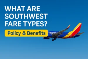 Southwest fare types
