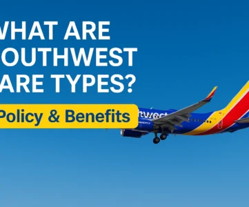 Southwest fare types