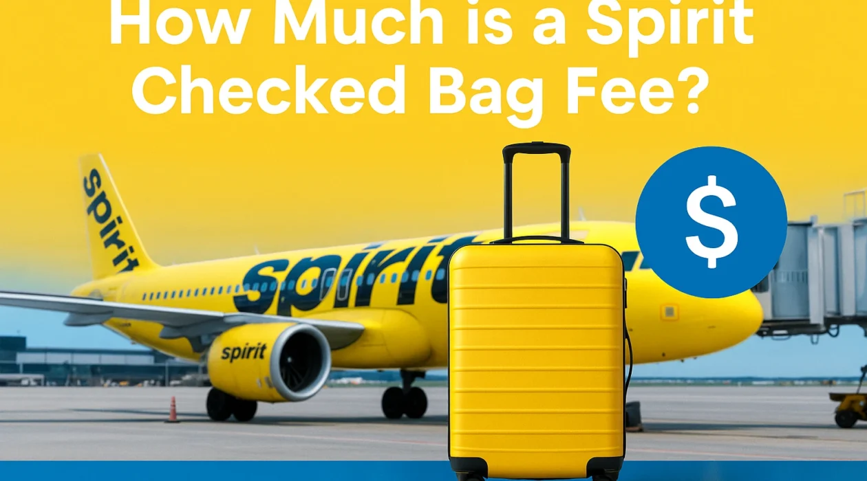Spirit Checked Bag Fee