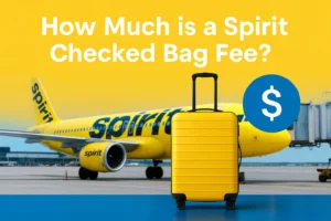 Spirit Checked Bag Fee
