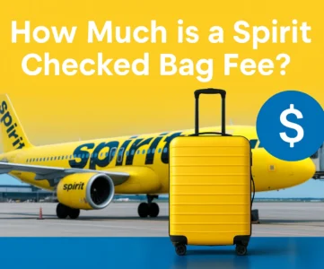 Spirit Checked Bag Fee