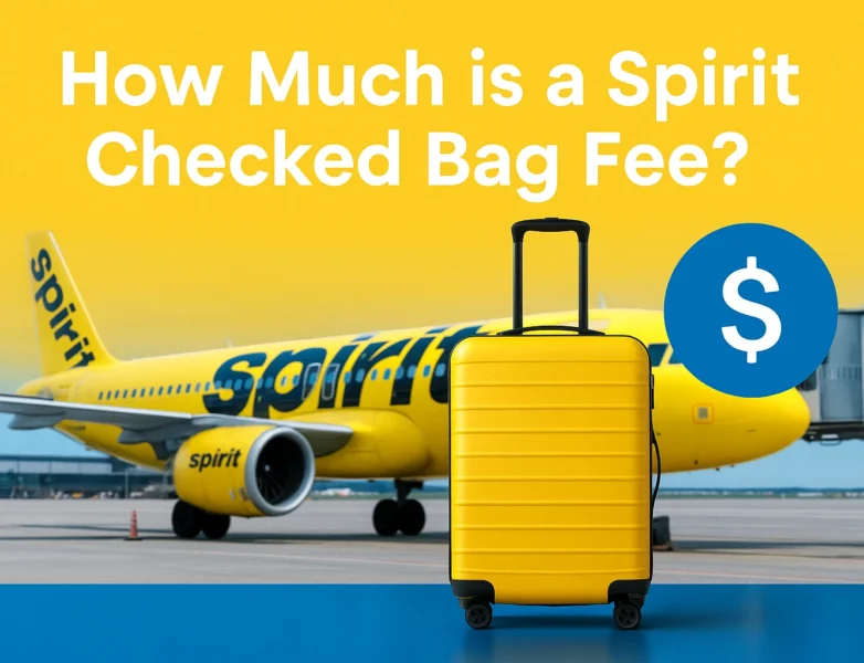 Spirit Checked Bag Fee