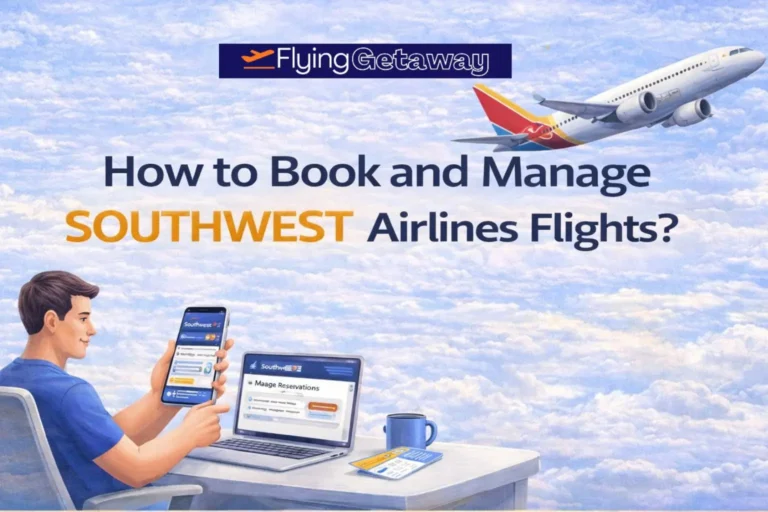 manage Southwest Airlines flights