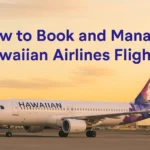 book and manage hawaiian airlines flight