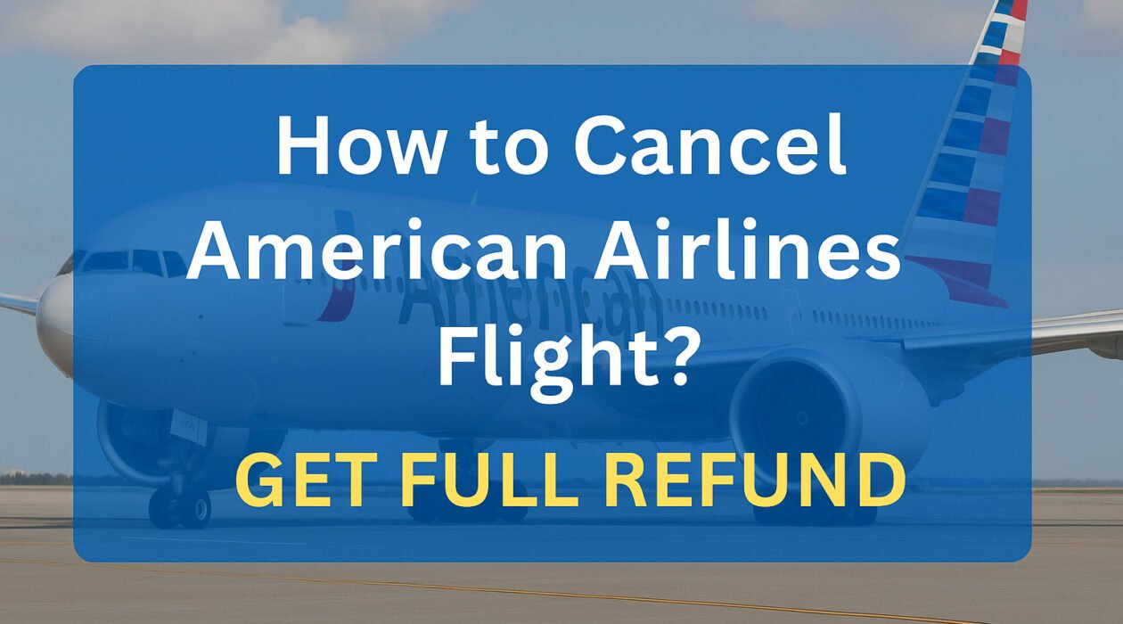 cancel american airlines flight