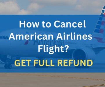 cancel american airlines flight