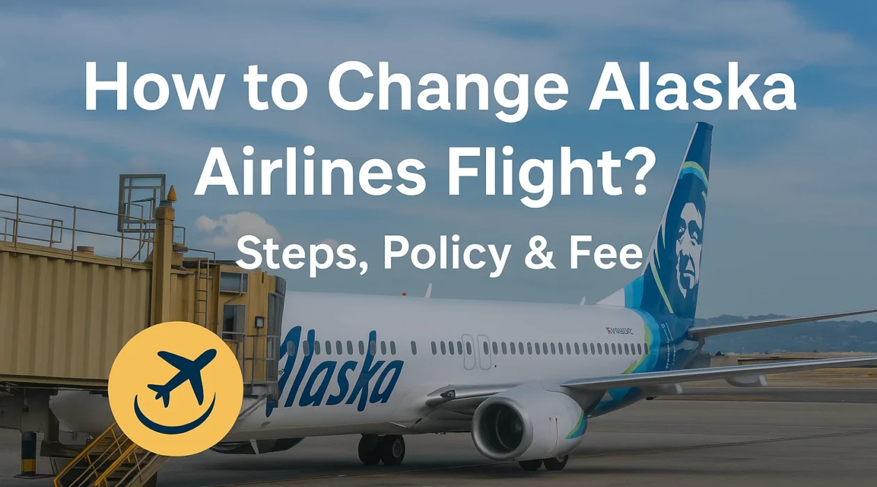 change alaska airlines flight
