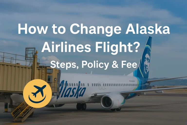 change alaska airlines flight
