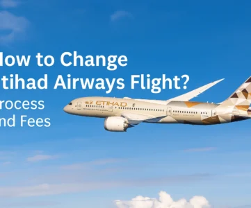 change etihad airways flight