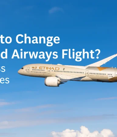 change etihad airways flight