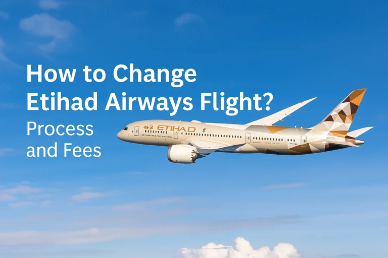 change etihad airways flight